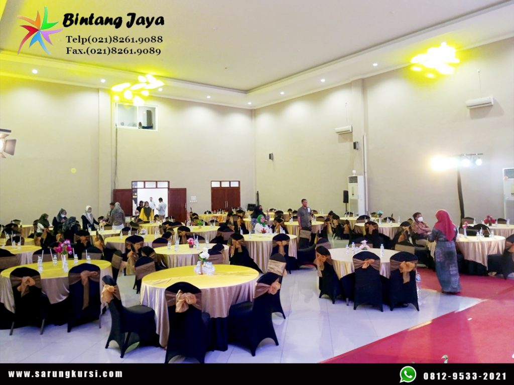 Toko sarung kursi Luxury Hotel Jatinegara Jakarta
