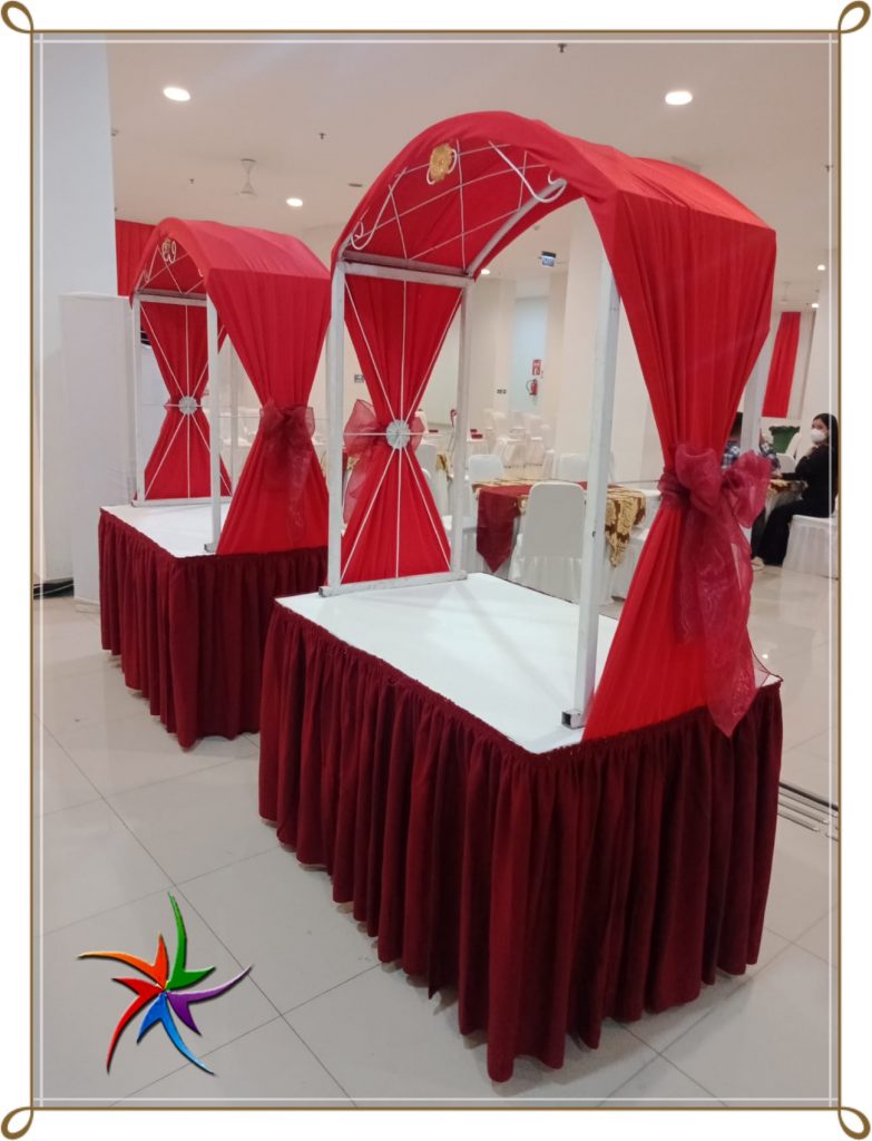 Produksi Tirai Gubukan