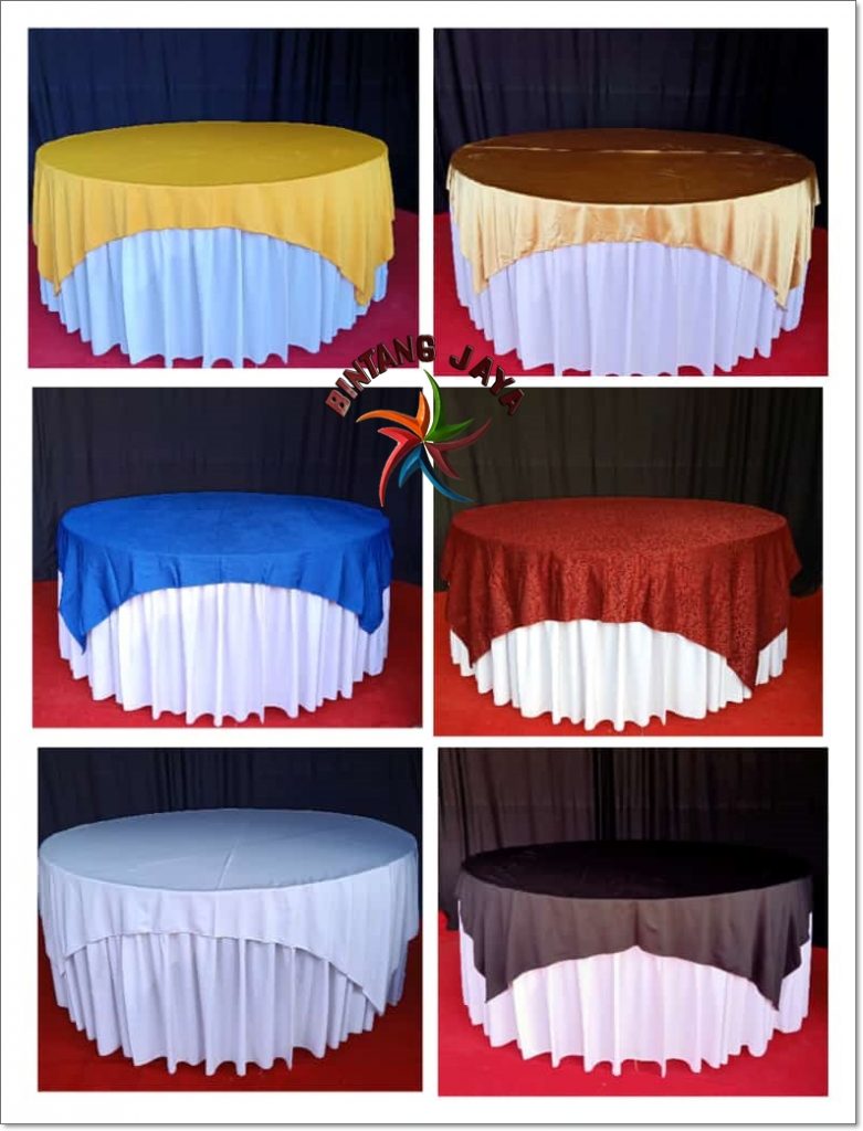 Jasa Produksi Table Cloth Sistem Pre-Order Termurah