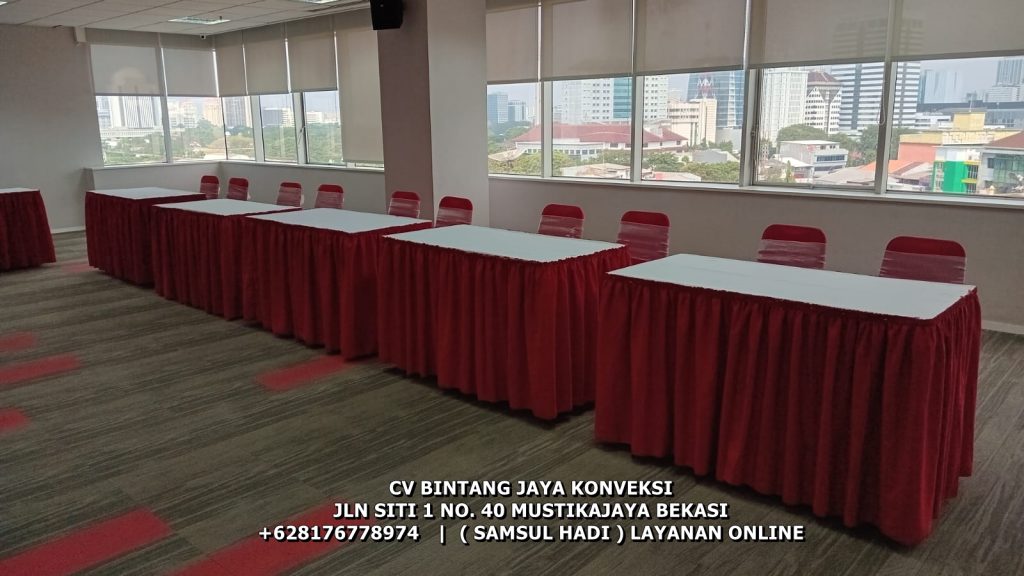 Pembuatan Taplak Meja Berkualitas Mustika Jaya Bekasi