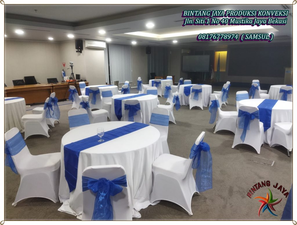 Jual dan Sewa Sarung Kursi Premium Pelayanan 24 Jam