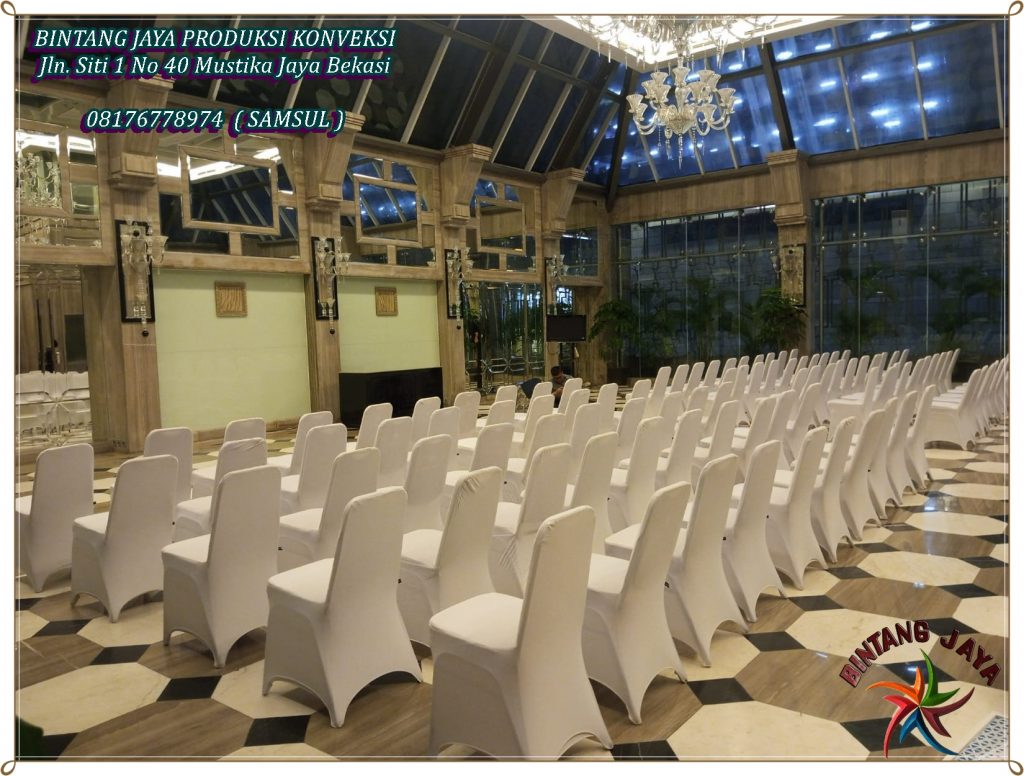 Jual dan Sewa Sarung Kursi Premium Pelayanan 24 Jam