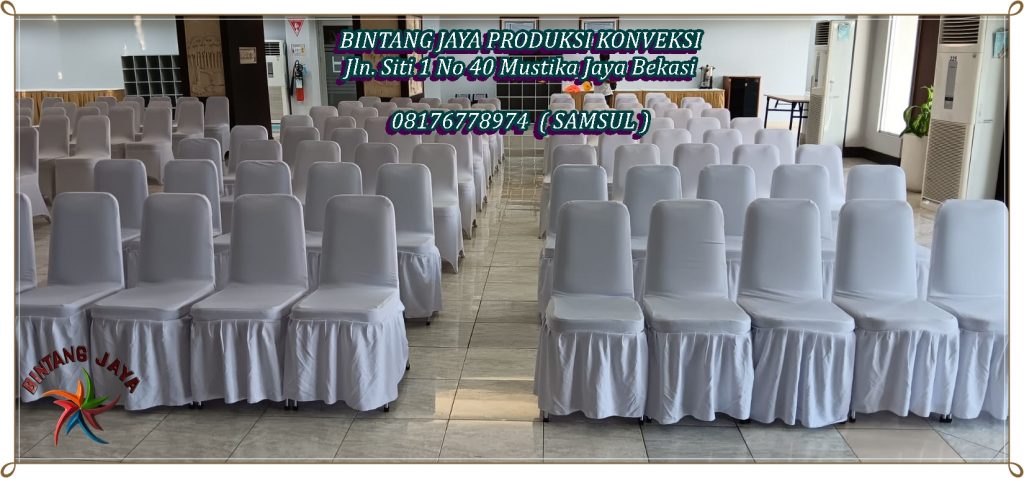 Jual dan Sewa Sarung Kursi Premium Pelayanan 24 Jam