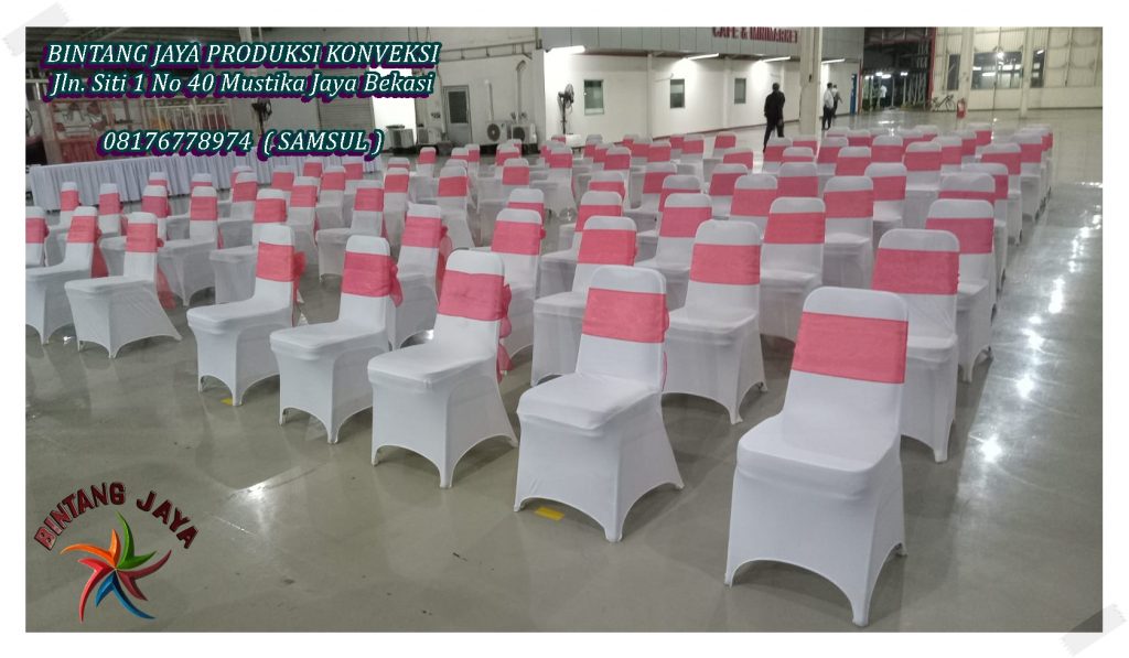 Jual dan Sewa Sarung Kursi Premium Pelayanan 24 Jam