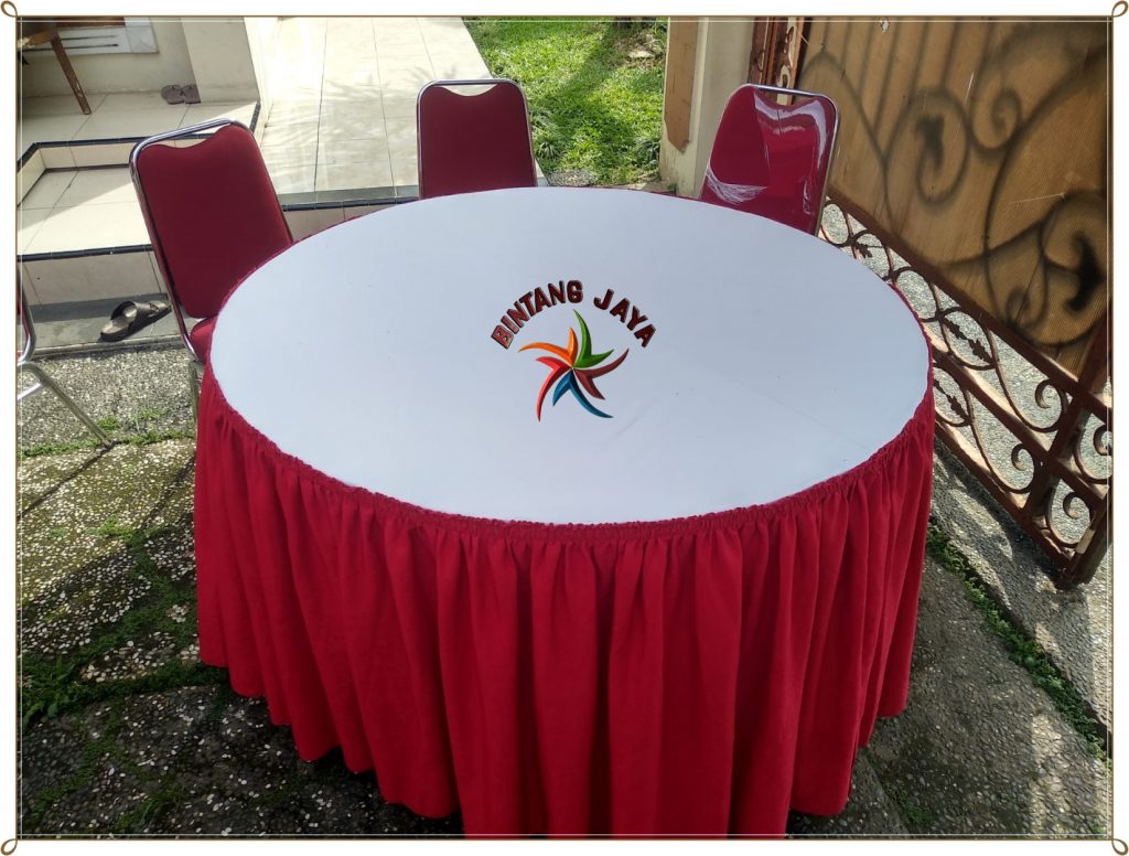 Penjual Taplak Meja Premium Free Ongkir Kramat Jati