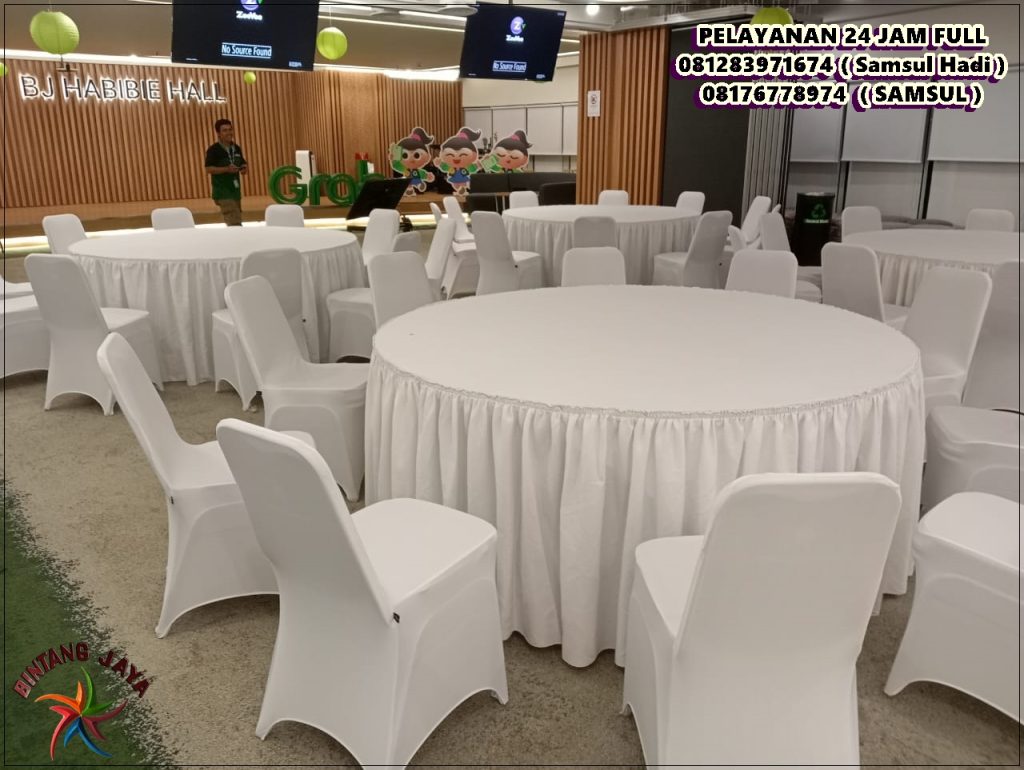 Pusat Produksi Taplak Meja Khusus Event Jakarta Timur
