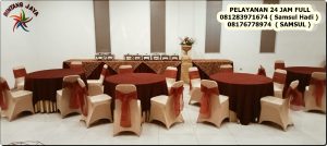 Layanan Produksi Sarung Kursi Stretch Harga Ekonomis Karawang Barat