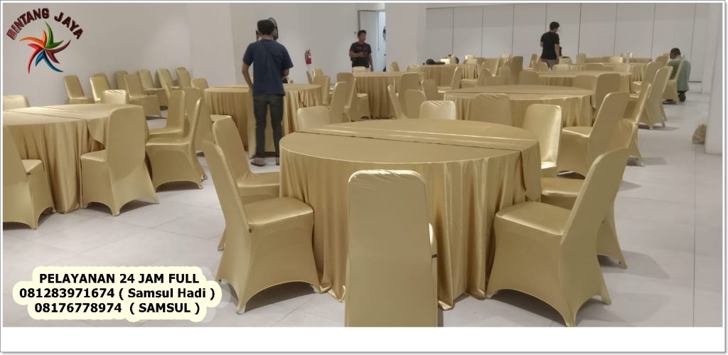 Jual Dan Produksi Sarung Kursi Event Area Kota Lama Jakarta