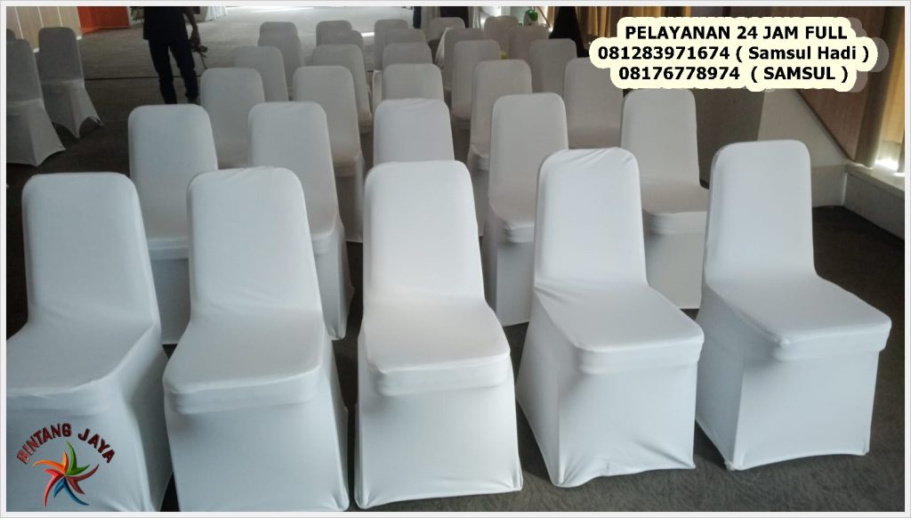 Jual Dan Produksi Sarung Kursi Event Area Kota Lama Jakarta