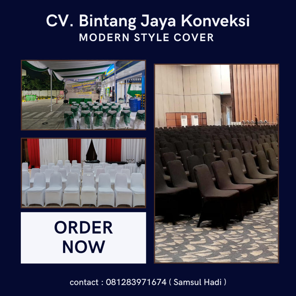 Penyedia Tempat Produksi Cover Kursi Dan Aksesories Kursi Area Bogor