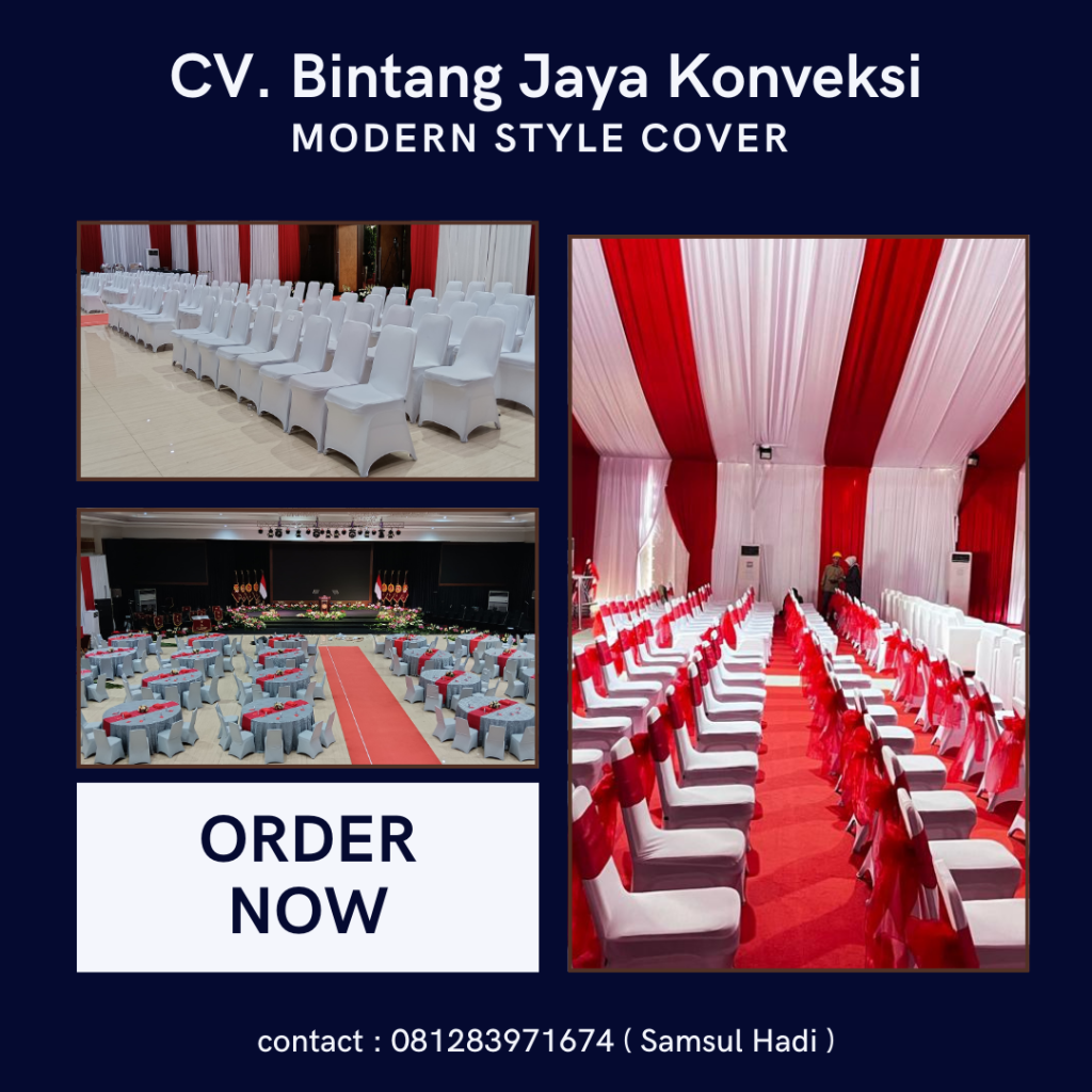 Penyedia Tempat Produksi Cover Kursi Dan Aksesories Kursi Area Bogor