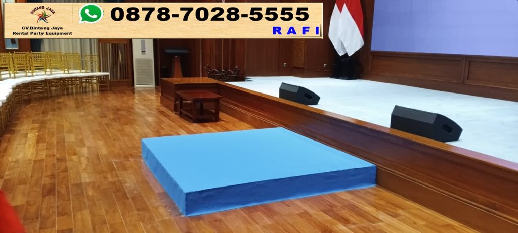 Sewa Panggung Tinggi 50cm Type Indoor Jakarta