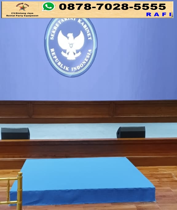 Sewa Panggung Tinggi 50cm Type Indoor Jakarta