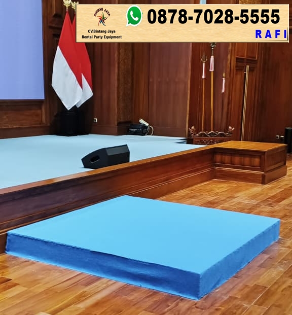 Sewa Panggung Tinggi 50cm Type Indoor Jakarta