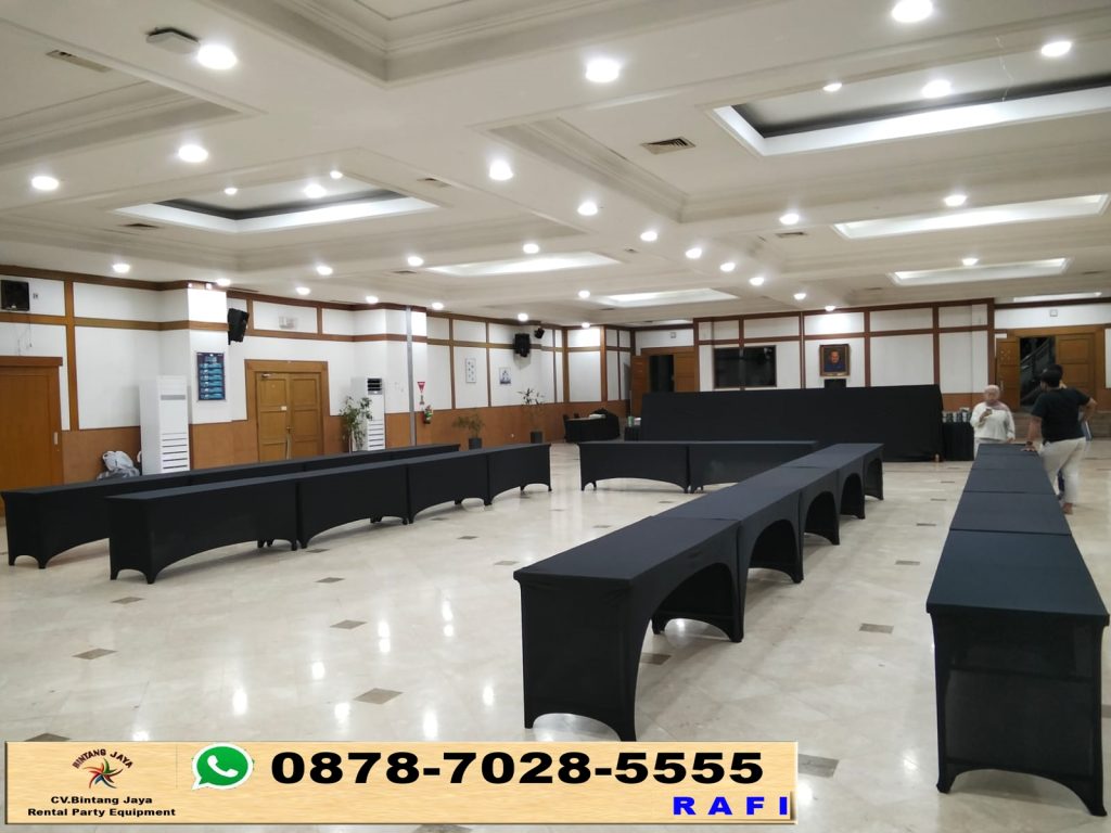 Rental Meja IBM Cover Hitam Pejompongan Jakarta