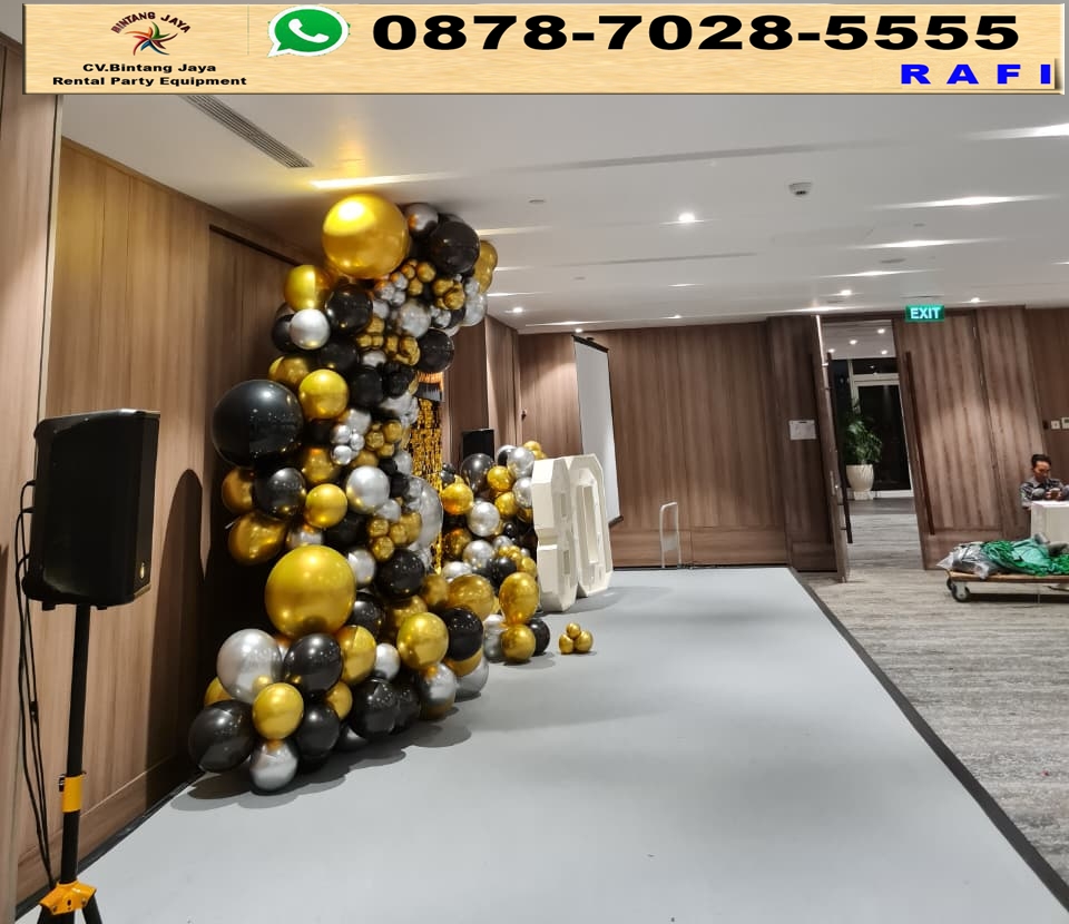 Rental Panggung Dekorasi dan Karpet Jakarta