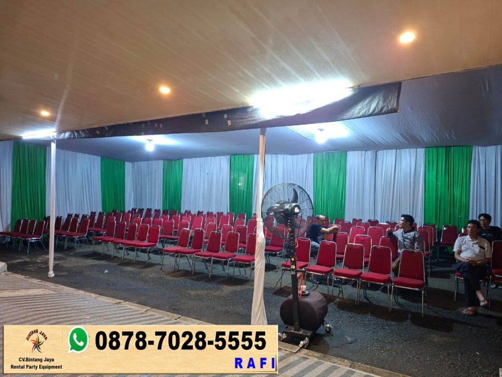 Sewa Tenda Plafon Plus Kursi Futura Grand Wisata Bekasi