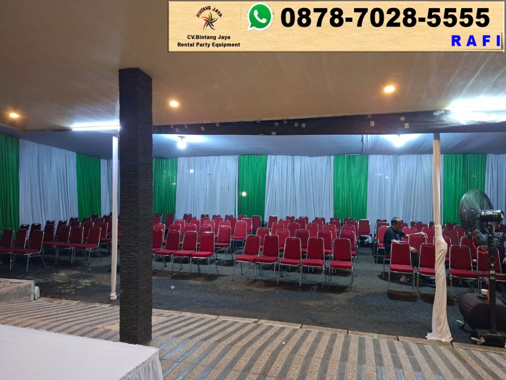 Sewa Tenda Plafon Plus Kursi Futura Grand Wisata Bekasi
