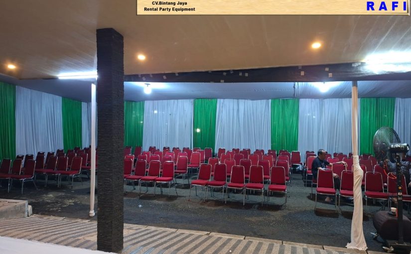 Sewa Tenda Plafon Plus Kursi Futura Grand Wisata Bekasi