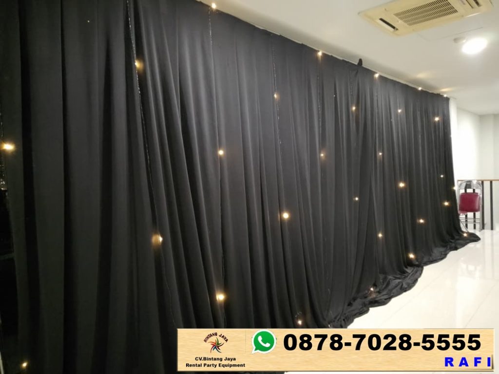 Rental Tirai Dan Panggung Event Kawasan Industri MM2100