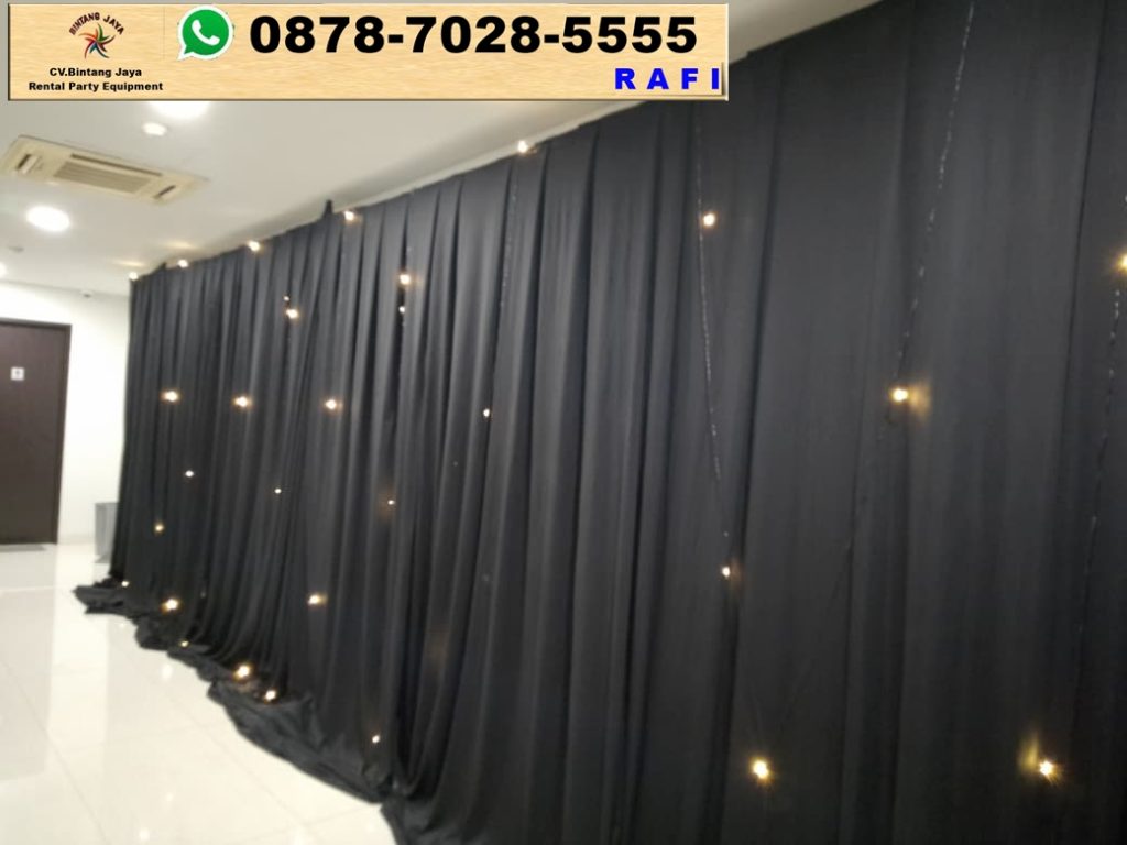 Rental Tirai Dan Panggung Event Kawasan Industri MM2100