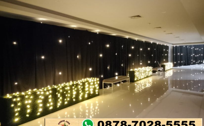 Rental Tirai Dan Panggung Event Kawasan Industri MM2100