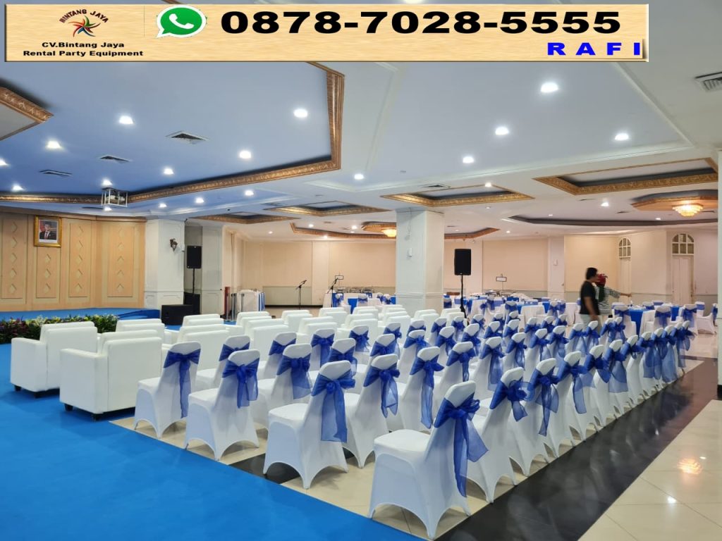 Sewa Sofa Putih Dan Kursi Cover Putih Area Jakarta