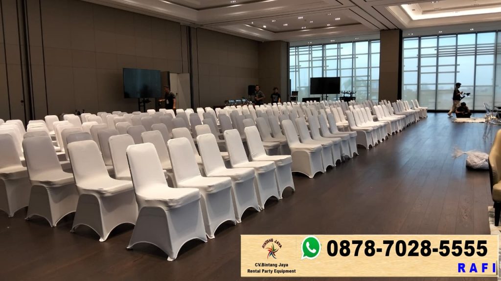 Layanan Sewa Kursi Futura Stainless Putih Event Grogol Jakbar