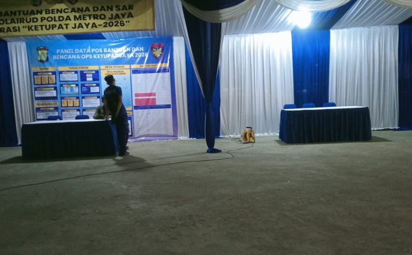 Jasa Sewa Tenda Dekor Serut Event Pelabuan Muara Angke
