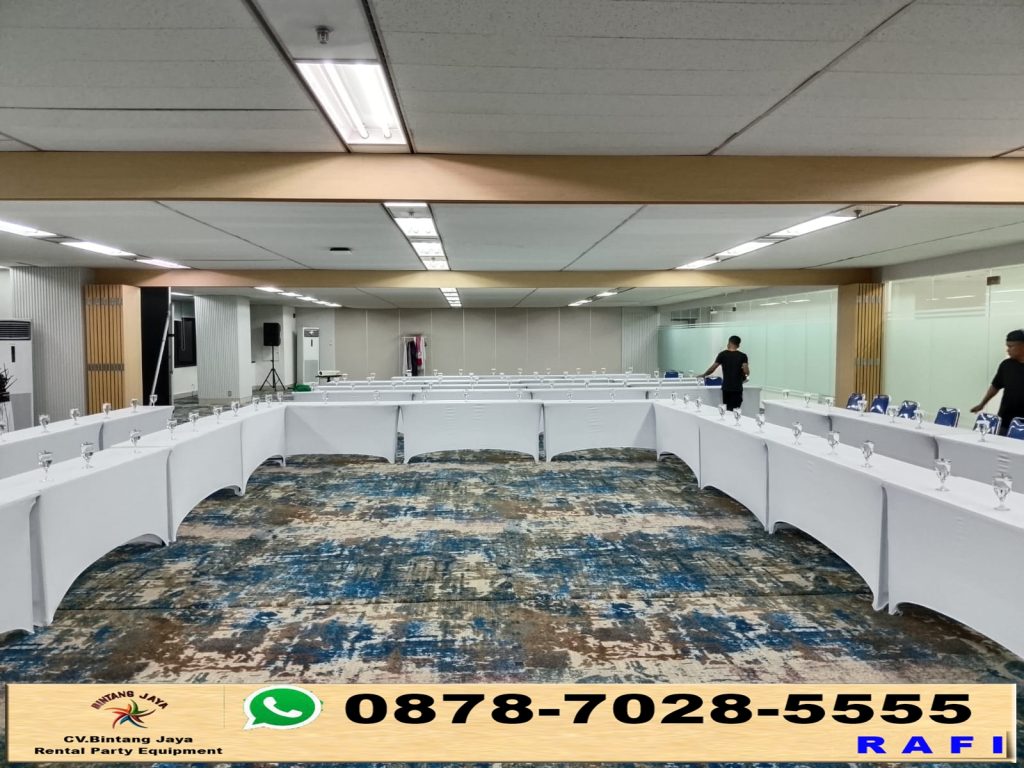 Meja IBM - Jasa Sewa Meja Event Rapat Di Jakarta
