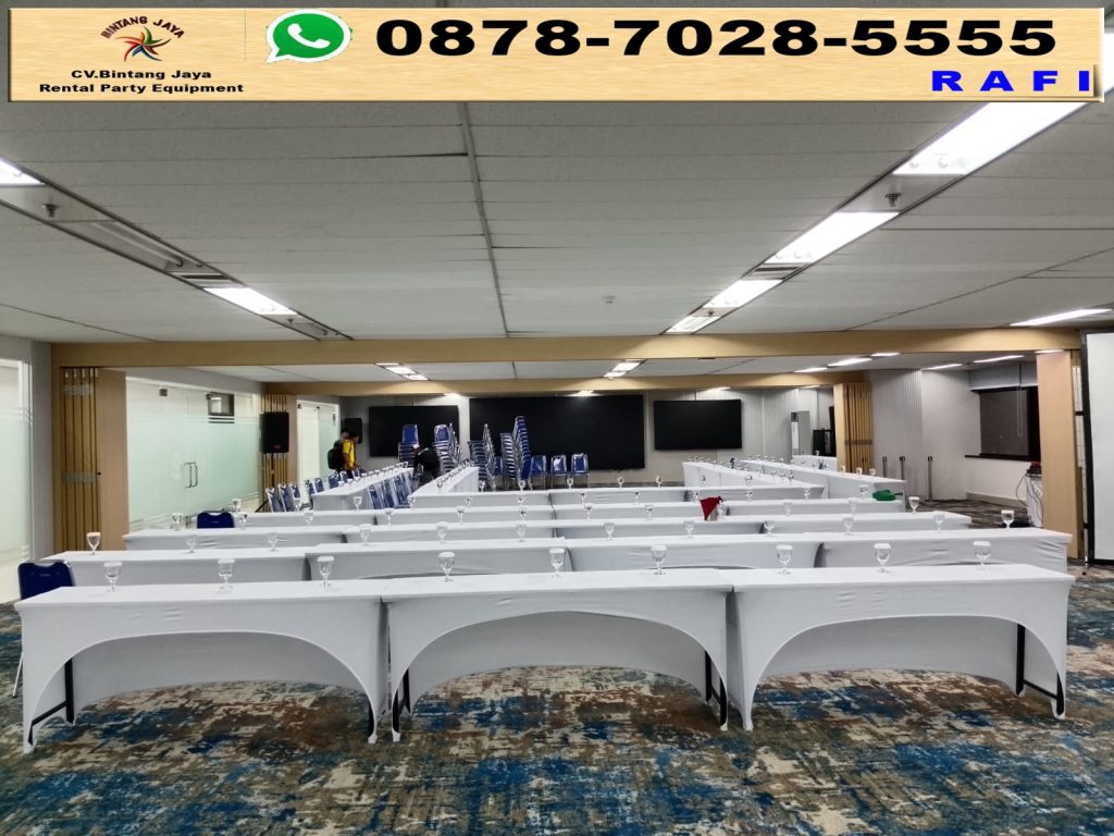 Meja IBM - Jasa Sewa Meja Event Rapat Di Jakarta