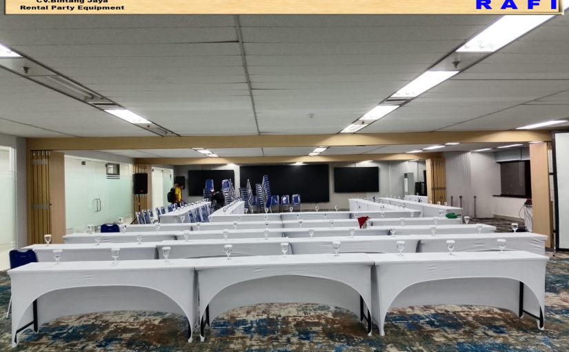 Meja IBM – Jasa Sewa Meja Event Rapat Di Jakarta