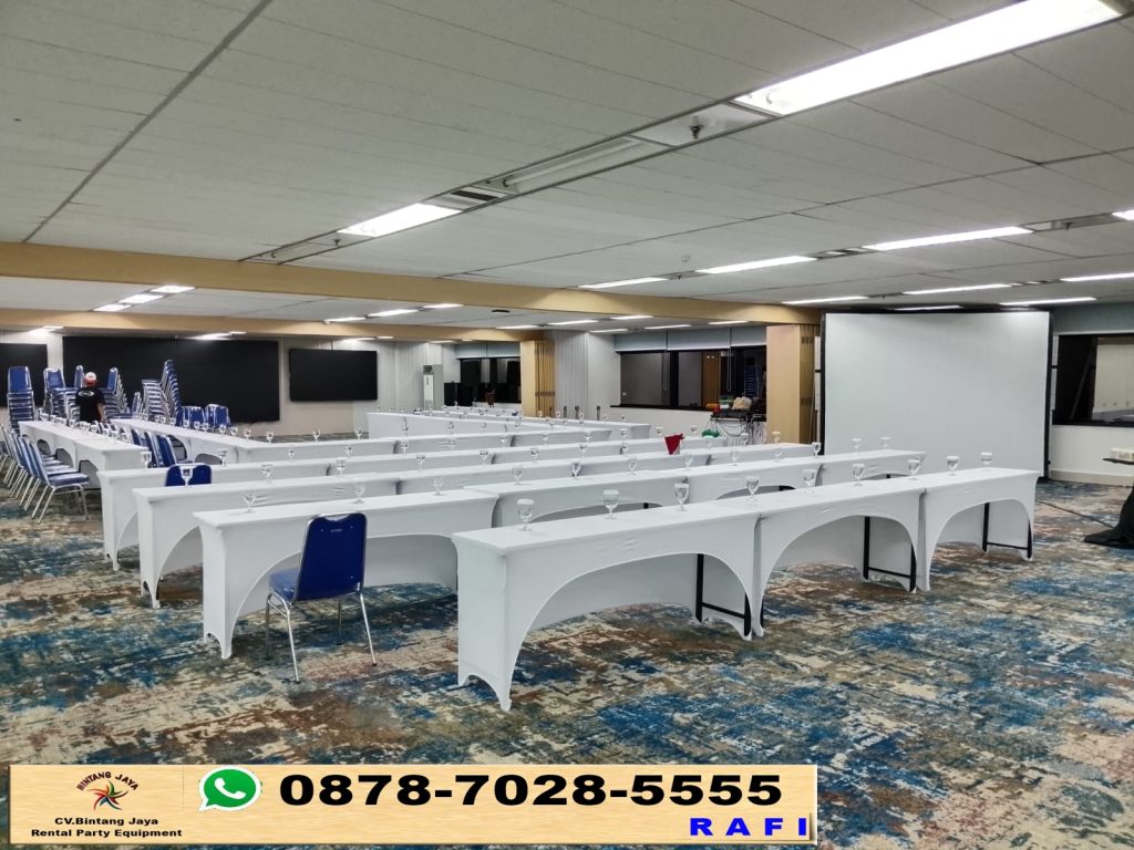 Meja IBM - Jasa Sewa Meja Event Rapat Di Jakarta
