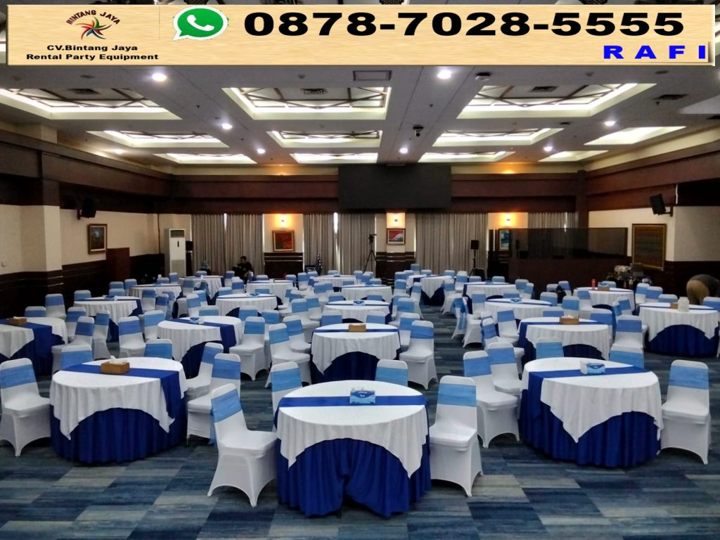 Paket Sewa Futura Dan Round Table Event Di Gedung PPATK