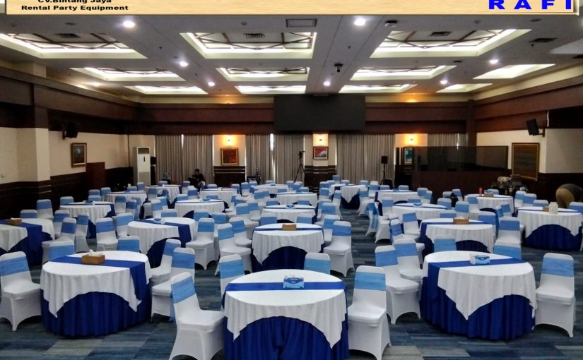 Paket Sewa Futura Dan Round Table Event Di Gedung PPATK