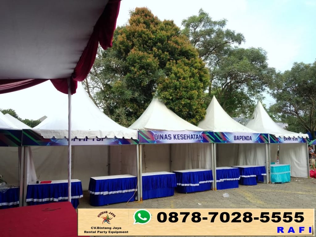 Sewa Tenda Sarnafil Atau Tenda Kerucut Jakarta