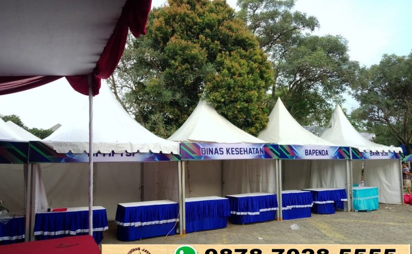 Sewa Tenda Sarnafil Atau Tenda Kerucut Jakarta