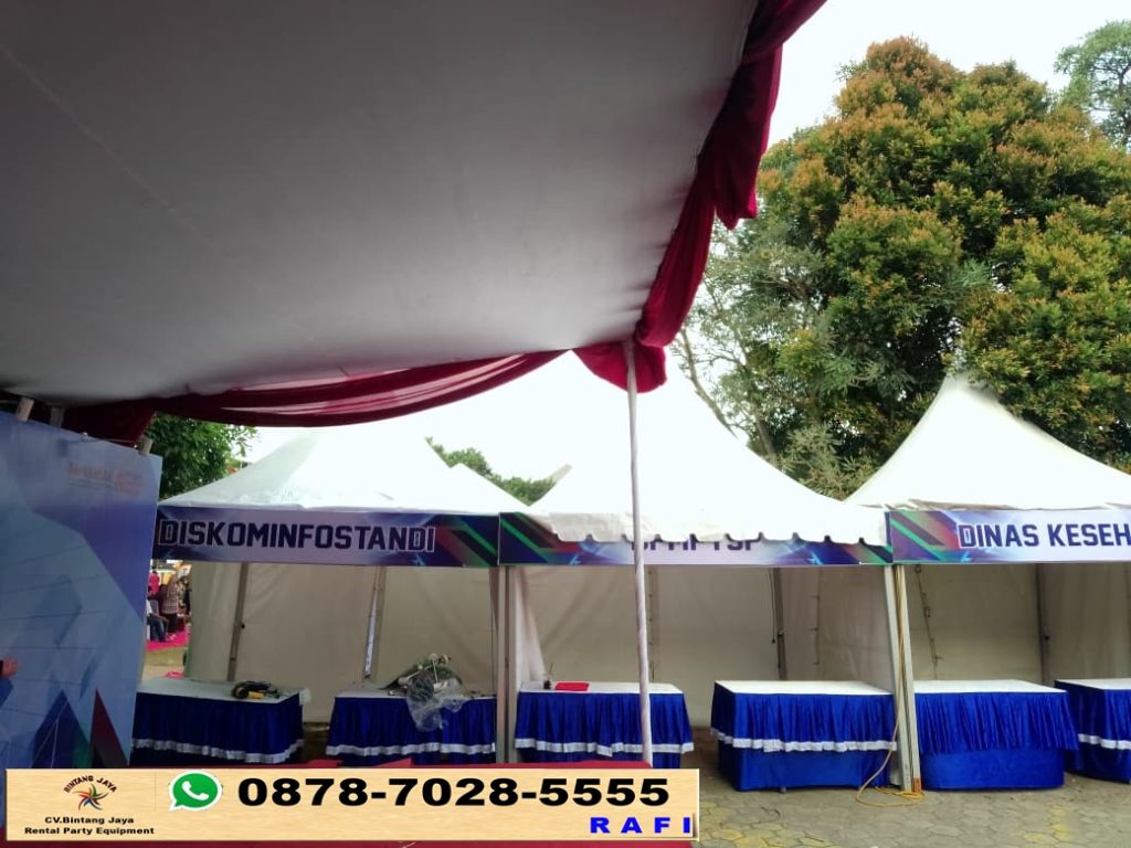 Sewa Tenda Sarnafil Atau Tenda Kerucut Jakarta