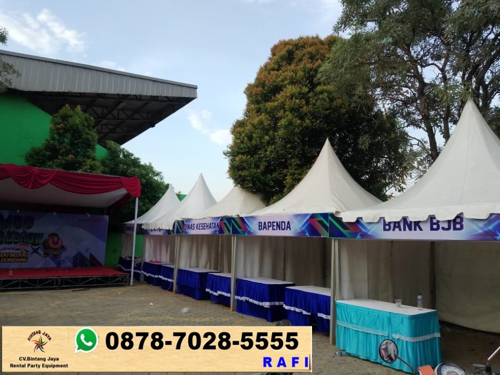 Sewa Tenda Sarnafil Atau Tenda Kerucut Jakarta