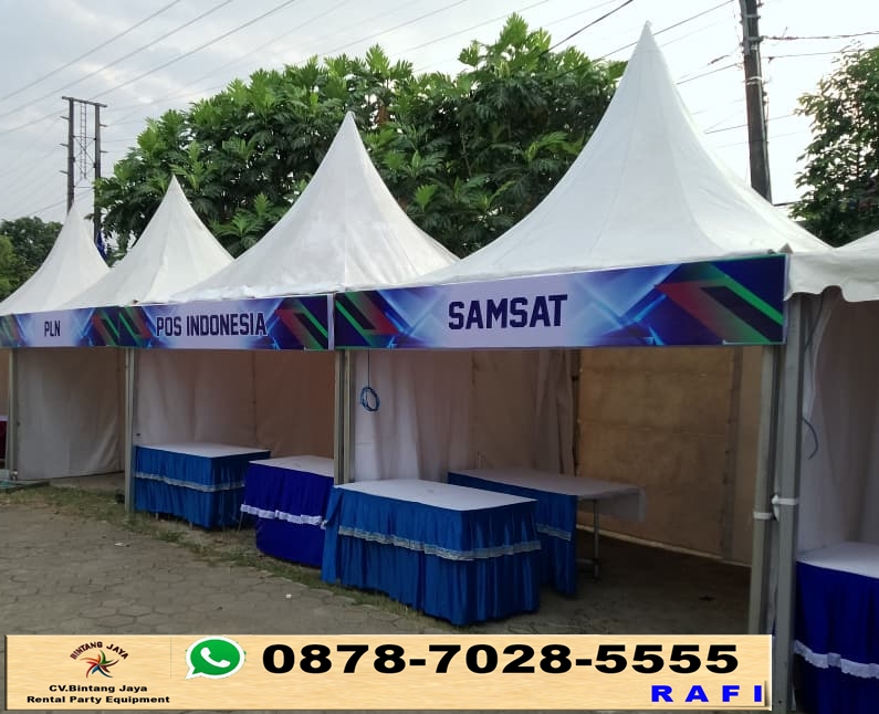 Sewa Tenda Sarnafil Atau Tenda Kerucut Jakarta