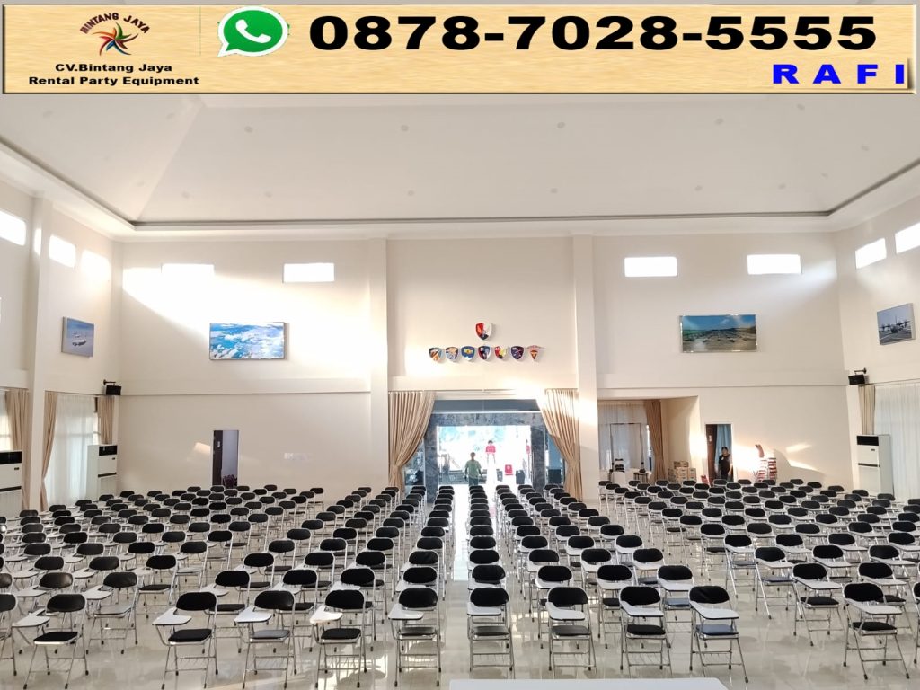 Vendor Sewa Kursi Test Lipat Event Depok