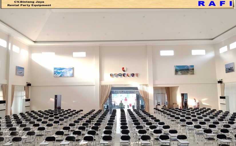 Vendor Sewa Kursi Test Lipat Event Depok