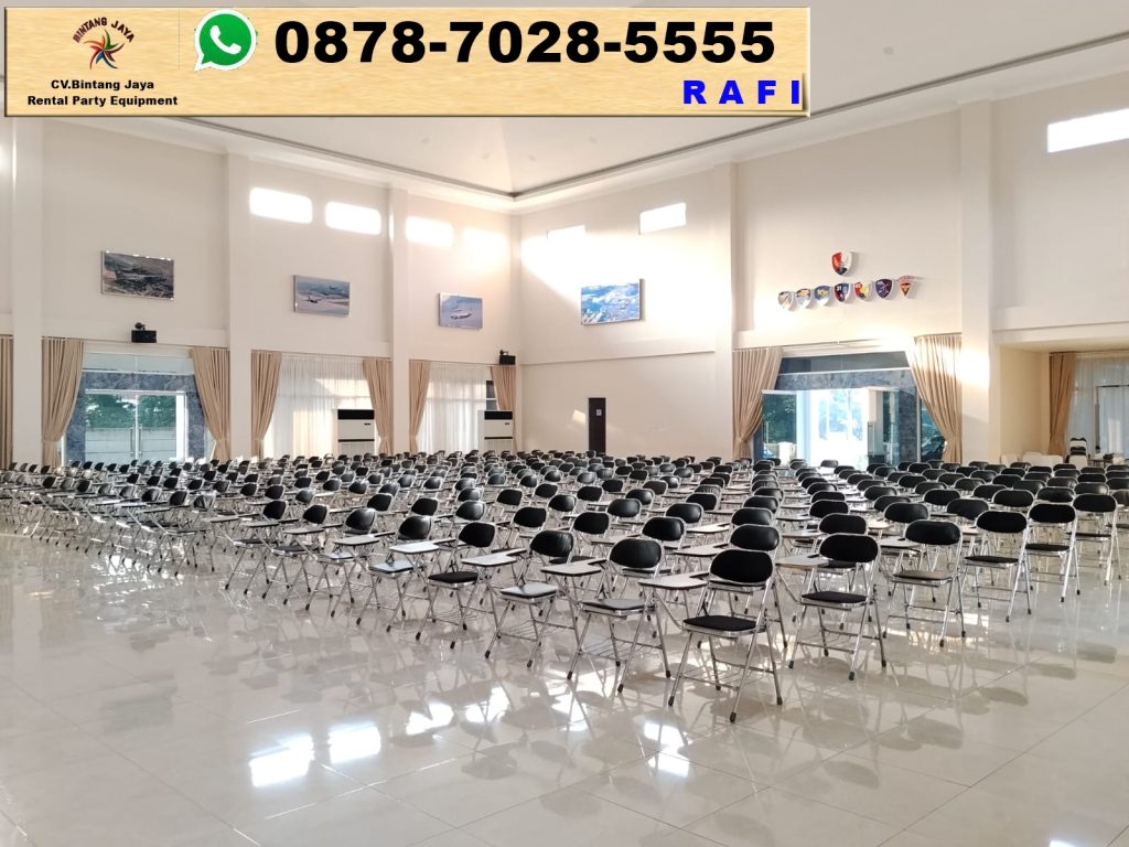 Vendor Sewa Kursi Test Lipat Event Depok