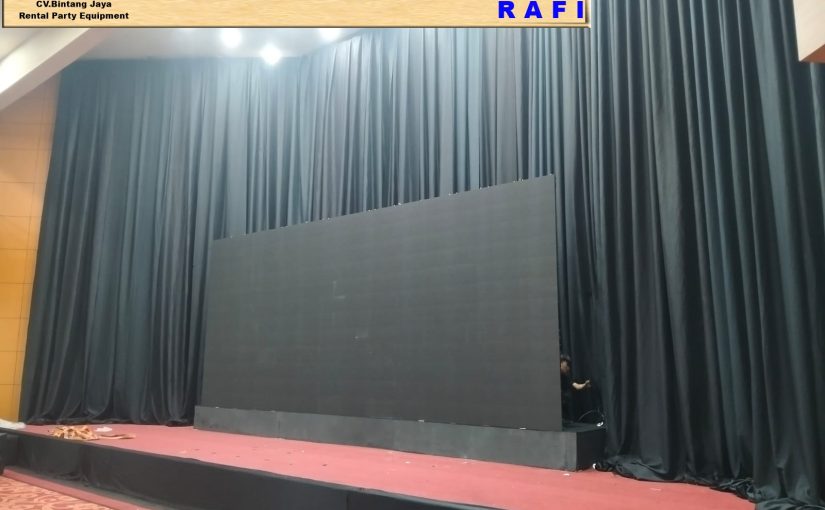 Pusat Jasa Sewa Tirai Hitam Cikarang Bekasi