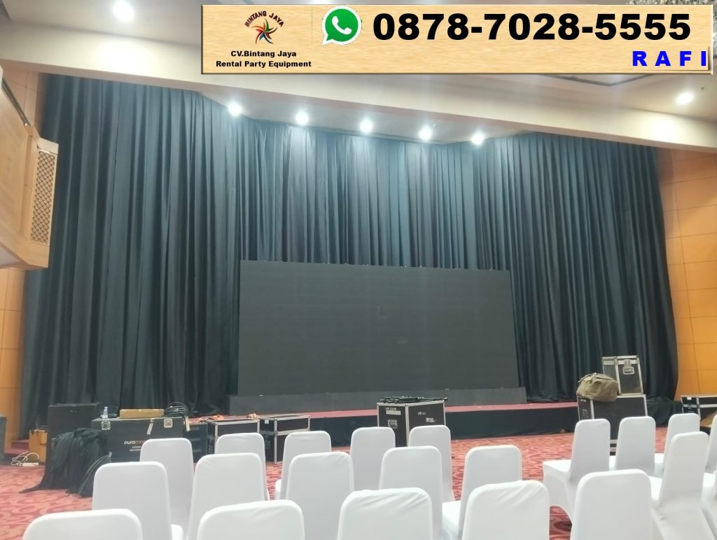 Pusat Jasa Sewa Tirai Hitam Cikarang Bekasi