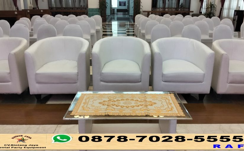 Pusat Sewa Sofa Oval Meja Dan Futura Event Di Taman Suropati