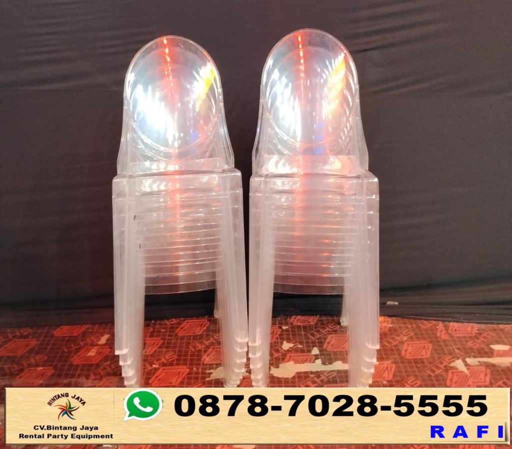 Rental Kursi Ghost Acrylic Bogor