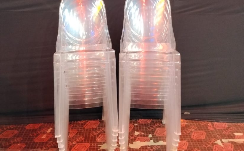 Rental Kursi Ghost Acrylic Bogor
