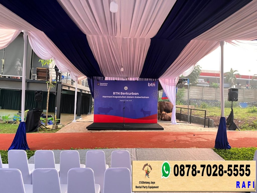 Sewa Tenda Serut Dan Tenda Plafon Bekualitas Area Jakarta