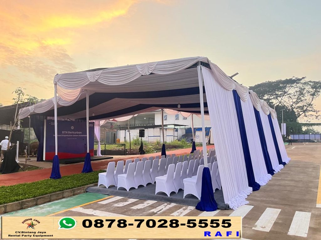 Sewa Tenda Serut Dan Tenda Plafon Bekualitas Area Jakarta